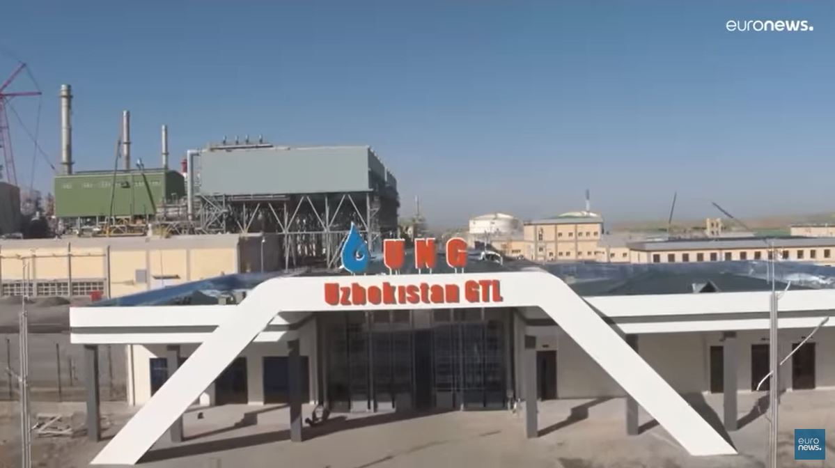 The first plant for deep gas processing opened in Uzbekistan: 1.5 million tons of fuel per year