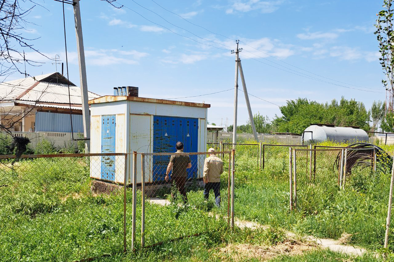 Elektr energiyasini taqsimlash punktlarida olib borilgan mukammal va joriy taʼmirlash ishlari ko‘rikdan o‘tkazilmoqda