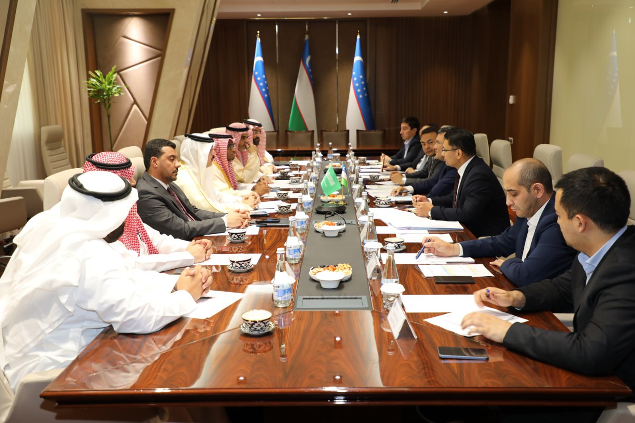 Saudiya Arabistoni Energetika vazirligi delegatsiyasi bilan uchrashuv bo‘lib o‘tdi.